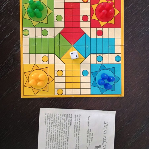 Griniaris board game used, vintage 90s, Educa Imago