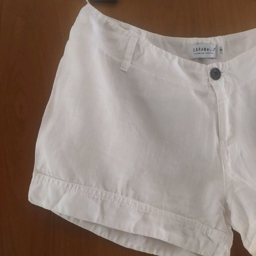 Linen women's shorts Caramella like new, size S