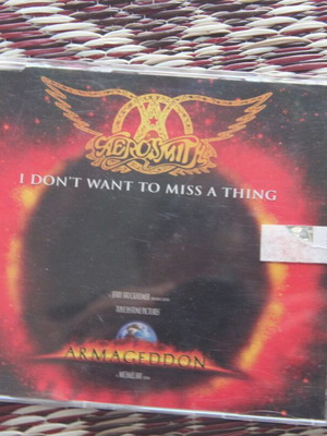 Aerosmith Armageddon OST single like new, rock