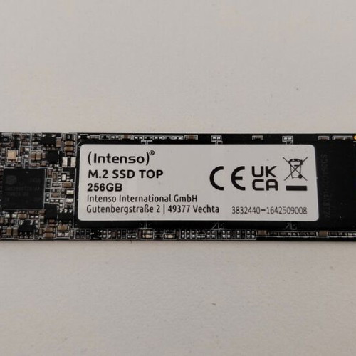 Intenso M2 SSD TOP 256GB like new