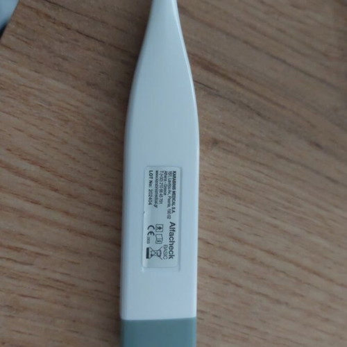 Alfacheck digital thermometer like new with case