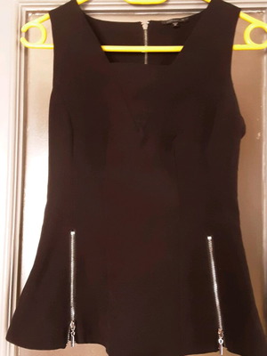 Bustier women's fitted with zipper new, Dynamite