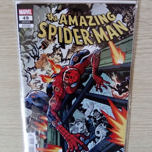 AMAZING SPIDER-MAN #49 / CHRIS SAMNEE VARIANT EDITION