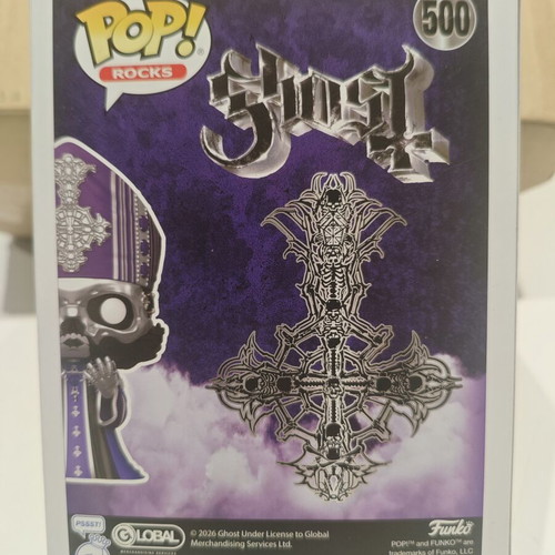 Funko Pop Rocks #500 Ghost Papa V Perpetua new limited collectible