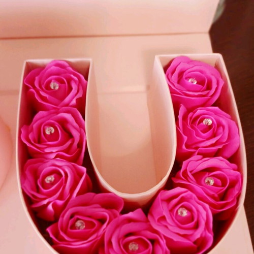 Soap leaf roses new decorative