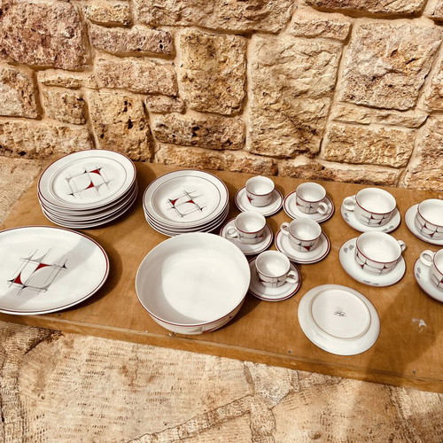 Elegant Design Serving Set Made in Germany, like new