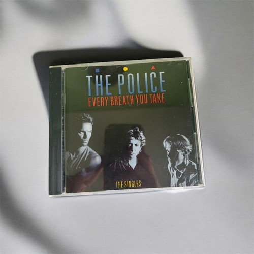 The Police Every Breath You Take CD used, rock