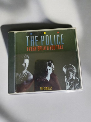 The Police Every Breath You Take CD used, rock