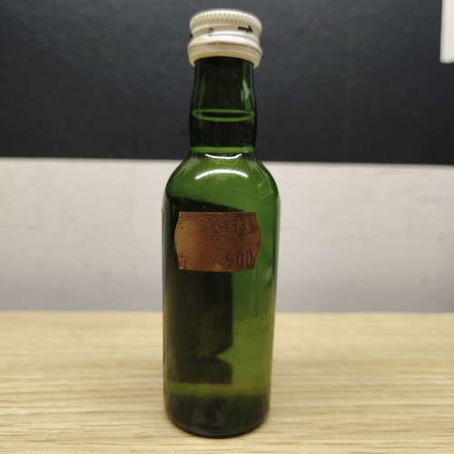 Cutty Sark Blended Scots Whisky Miniature vintage, 50 ml