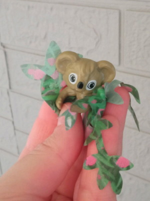 Kinder Koala figure toy like new