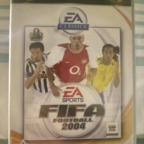 Fifa 2004 PC Retro Collector's Edition Big Box used