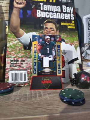 Jalen Hurts Certified Ballers Insane Patch 15/15 σαν καινούργιο