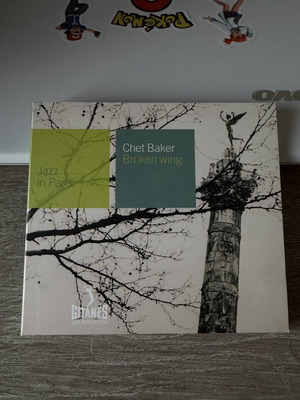 Jazz CDs Chet Baker Broken Wing and Don Byas En ce temps-là like new