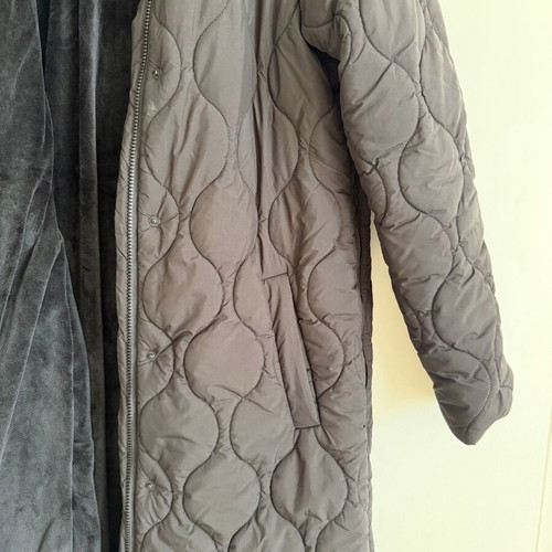 Seraphine Maternity & Baby Carrier Coat 3 in 1, black, long