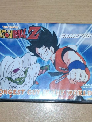 Dragonball Z Strongest Guy in the World DVD