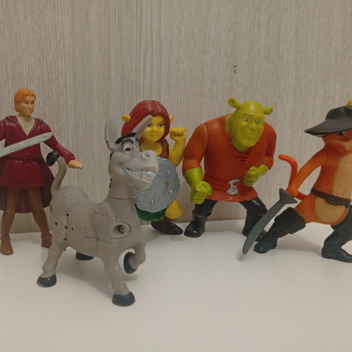McDonald's Happy Meal Dreamworks Shrek figure set