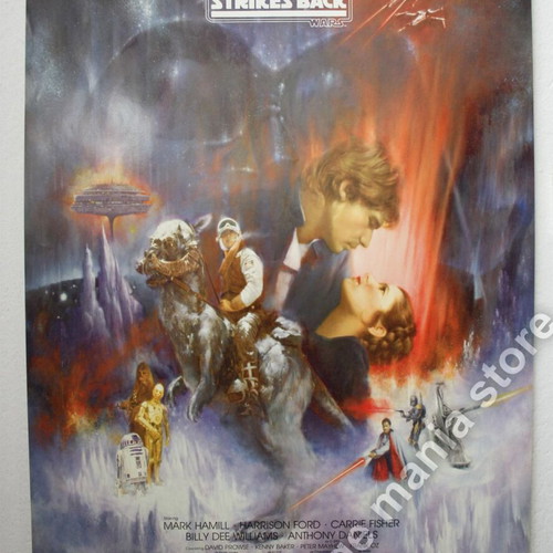 Star Wars Empire Strikes Back poster new 64x90cm