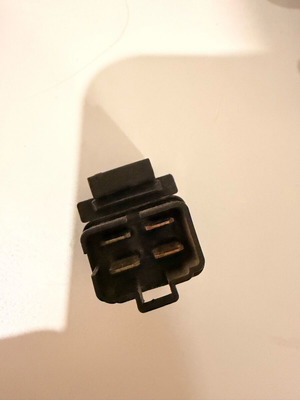 Yamaha Crypton X starter relay genuine like new