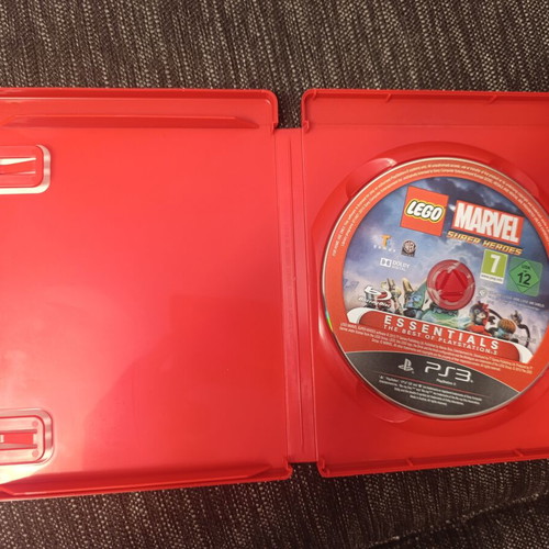 LEGO Marvel Super Heroes PS3 game