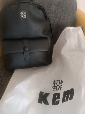 Σακίδιο πλάτης Kem καινούργιο, μαύρο