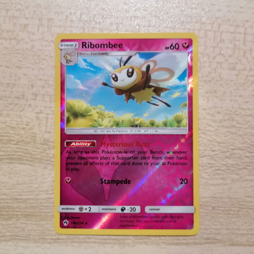 Pokmon Ribombee Lost Thunder 146/214 -  20,00 - Vendora.cy