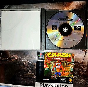 Crash bandicoot 1 πληρες ps1