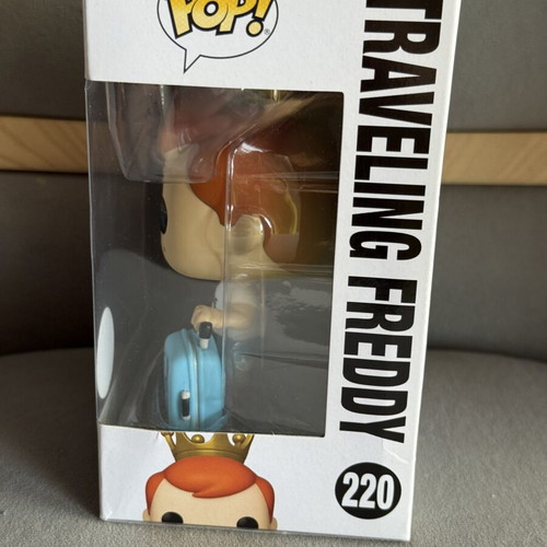 Funko Pop Traveling Freddy 220 Funko Store Exclusive καινούργιο