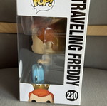 Funko Pop Traveling Freddy 220 Funko Store Exclusive καινούργιο