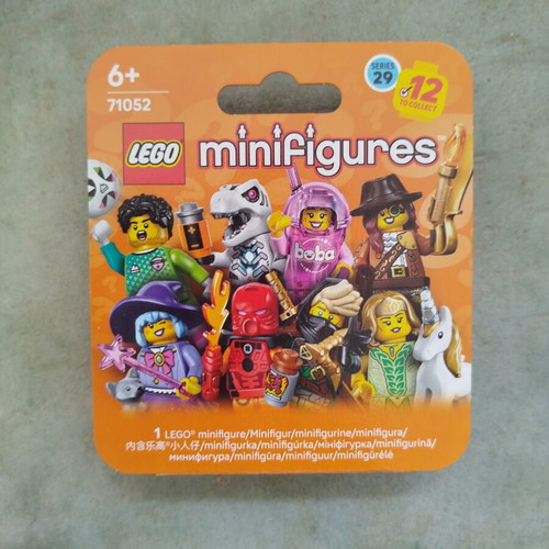 Lego Minifigures Series 29 Tuba Player sealed