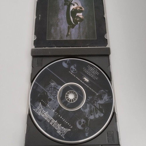 Megadeth Countdown to Extinction CD used, metal