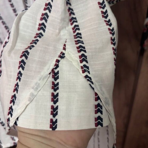 Zara tunic dress like new, white, size XS