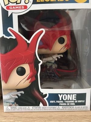 Funko Pop League of Legends Yone like new