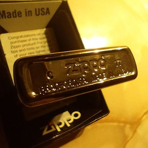 Zippo 29426 Lily – Brand New / Unused