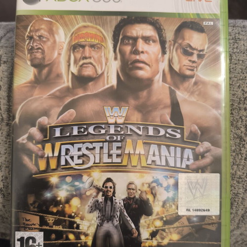 Legend of Wrestle Mania Xbox 360 like new fighting game