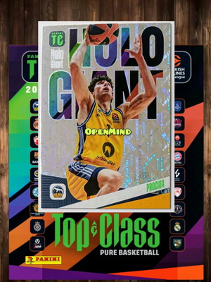 Holo Giant Card Gabriele Procida Alba Berlin Top Class Euroleague 2024-25 new