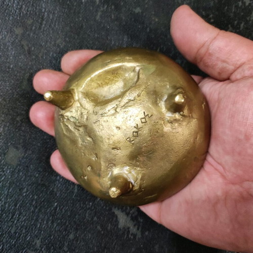 Bronze Rokos sculpture used
