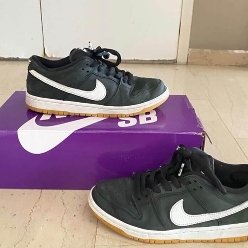 Nike SB Dunk Low Pro Black sneakers like new, size 40