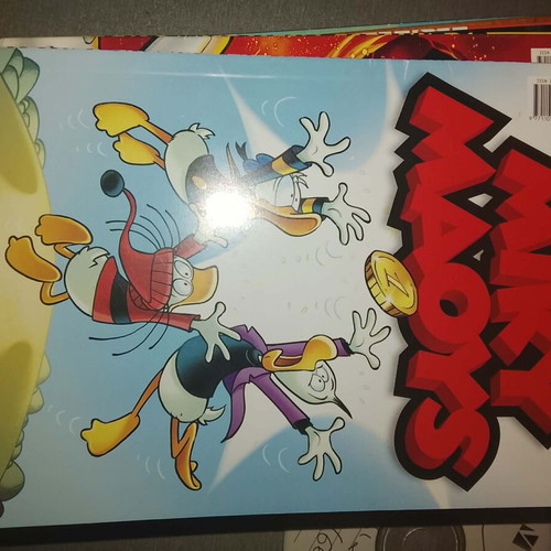 Mickey Mouse comics like new, pack of 5 old issues