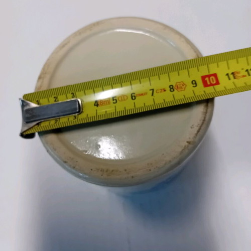 Decorative beer glass used