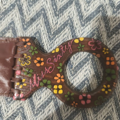 Miss Sixty multicolor belt like new