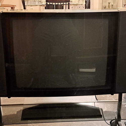 Bang & Olufsen Beovision LX 5500 CRT TV used, vintage retro gaming