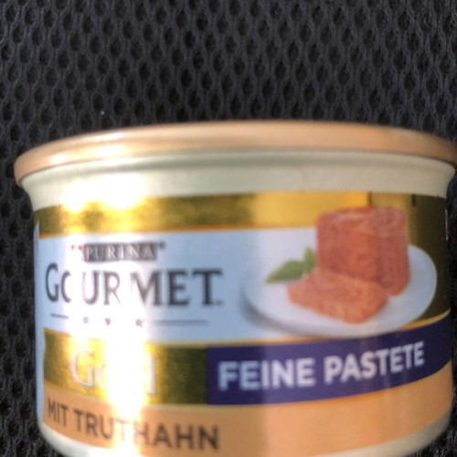 Purina Gourmet Gold πατέ για γάτες με γαλοπούλα, πακέτο 12 x 85 γρ.
