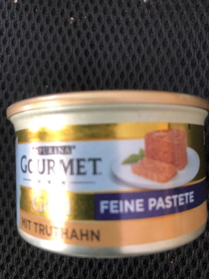 Purina Gourmet Gold πατέ 12x85gr με γαλοπούλα καινούργιο