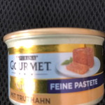 Purina Gourmet Gold πατέ για γάτες με γαλοπούλα, πακέτο 12 x 85 γρ.