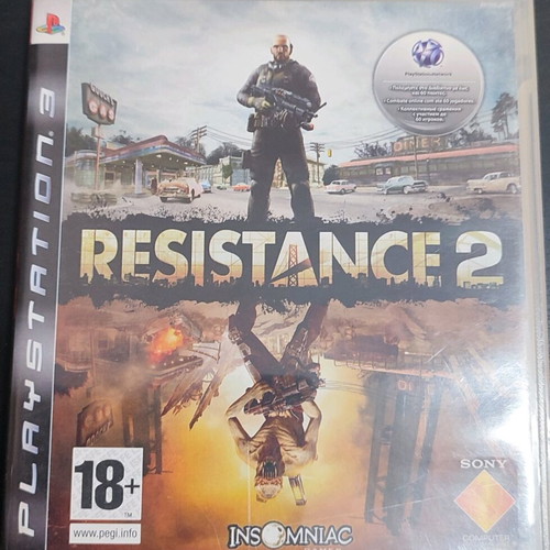 Resistance 2 PS3 used
