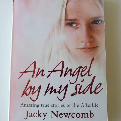 BOOK AN ANGEL BY MY SIDE BY JACKY NEWCOMB