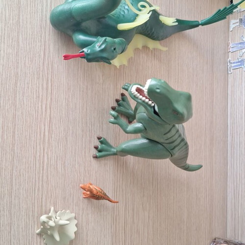 Playmobil dinosaur set like new