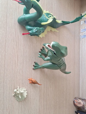 Playmobil dinosaur set like new