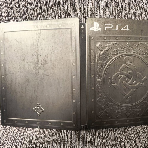 The Order 1886 Steelbook edition PS4 game