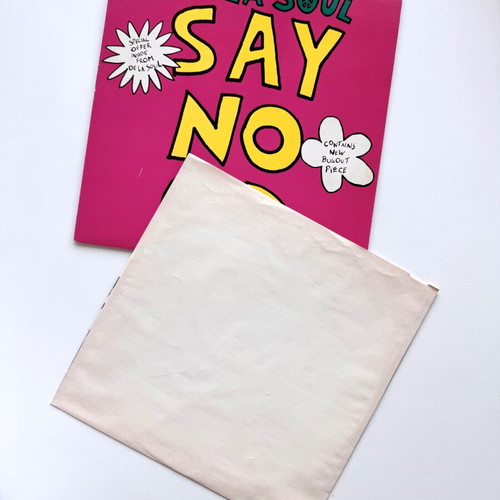 De La Soul Say No Go 12" Maxi Single used, US 1989, pop
